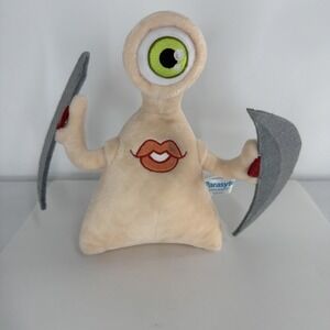 Sanshee Parasyte Migi Mini Plush – Limited Edition Super Rare Anime Collectible